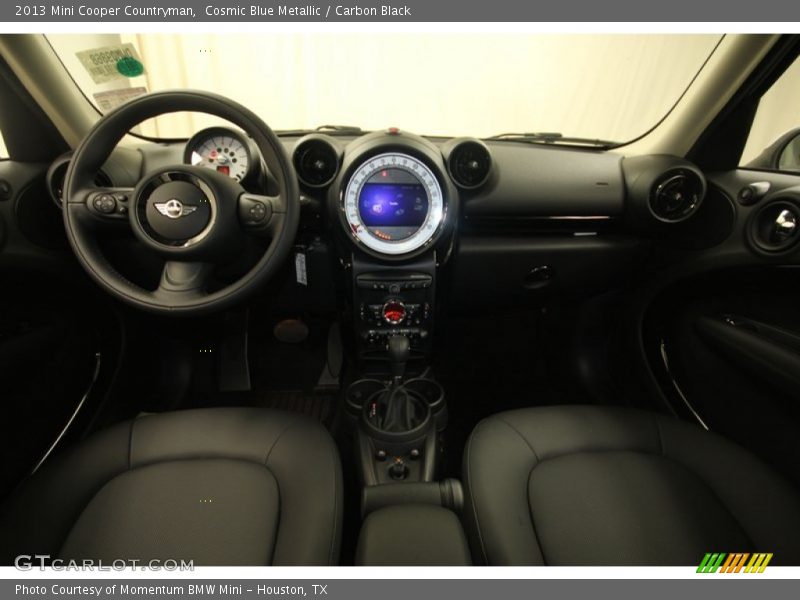 Cosmic Blue Metallic / Carbon Black 2013 Mini Cooper Countryman