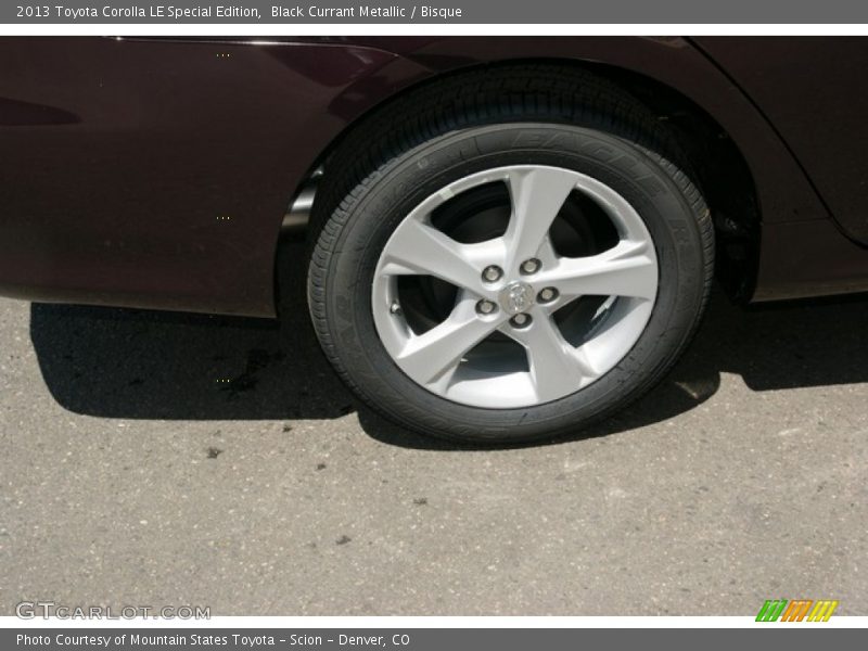  2013 Corolla LE Special Edition Wheel