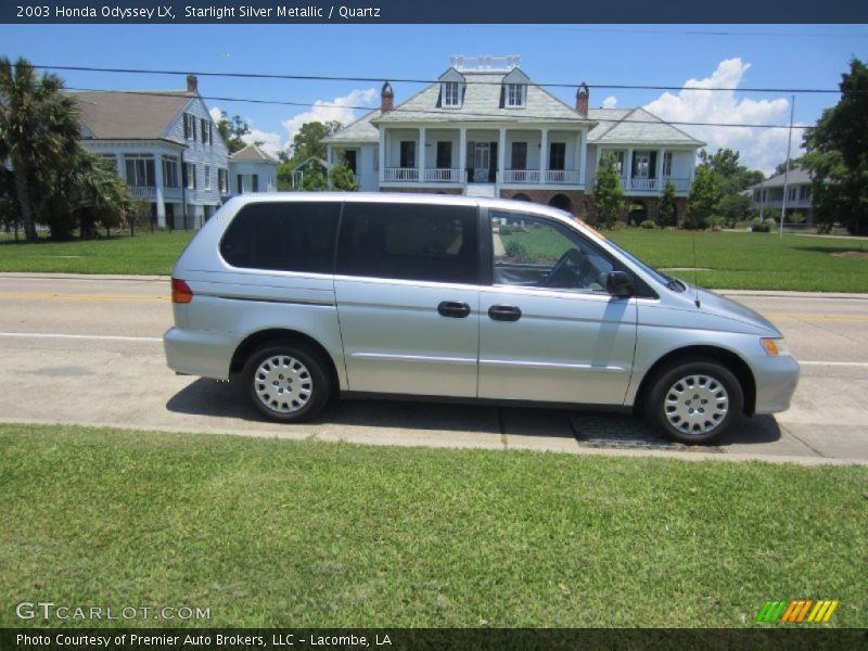  2003 Odyssey LX Starlight Silver Metallic