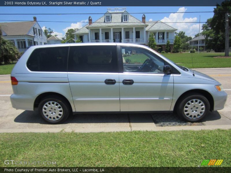  2003 Odyssey LX Starlight Silver Metallic