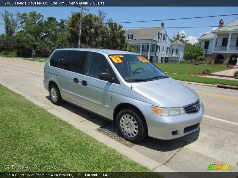 Front 3/4 View of 2003 Odyssey LX