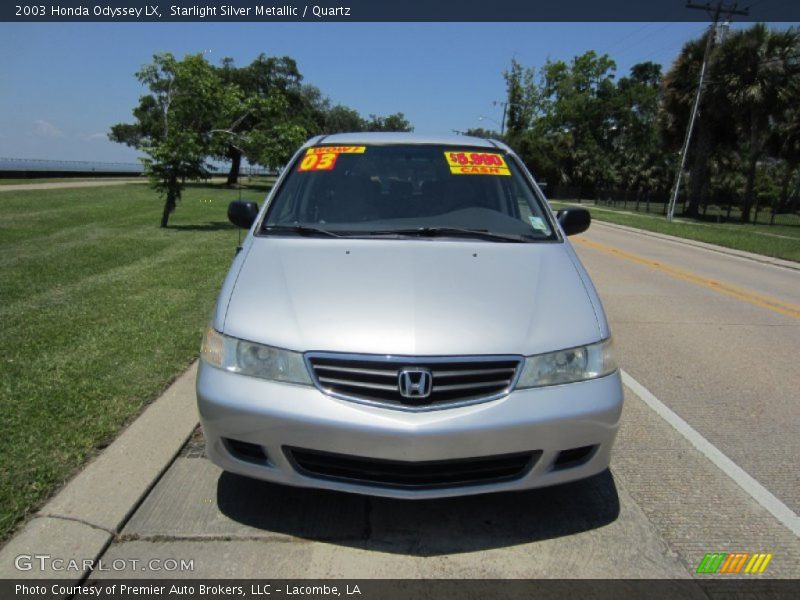 Starlight Silver Metallic / Quartz 2003 Honda Odyssey LX