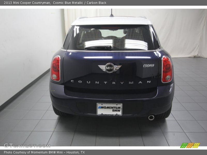 Cosmic Blue Metallic / Carbon Black 2013 Mini Cooper Countryman