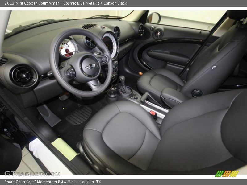 Cosmic Blue Metallic / Carbon Black 2013 Mini Cooper Countryman