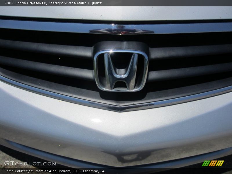 Starlight Silver Metallic / Quartz 2003 Honda Odyssey LX