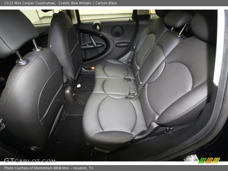 Cosmic Blue Metallic / Carbon Black 2013 Mini Cooper Countryman