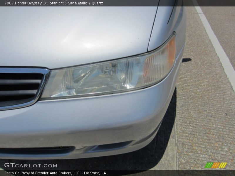 Starlight Silver Metallic / Quartz 2003 Honda Odyssey LX