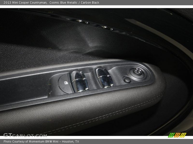 Cosmic Blue Metallic / Carbon Black 2013 Mini Cooper Countryman