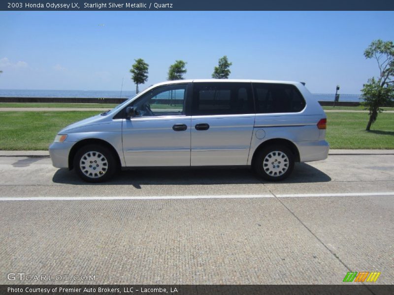 Starlight Silver Metallic / Quartz 2003 Honda Odyssey LX