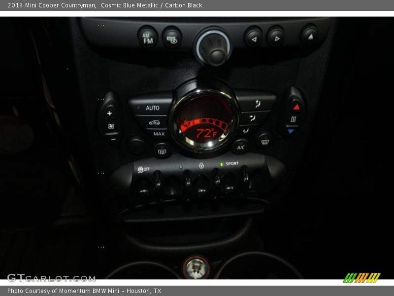Cosmic Blue Metallic / Carbon Black 2013 Mini Cooper Countryman
