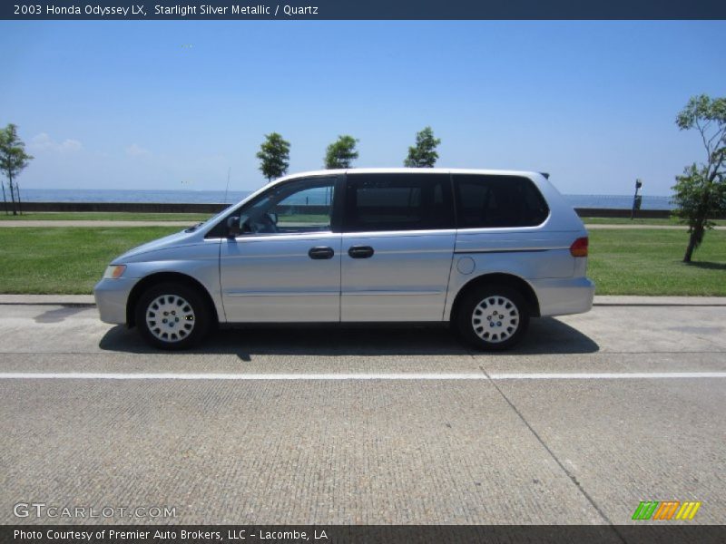 Starlight Silver Metallic / Quartz 2003 Honda Odyssey LX