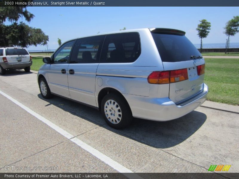 Starlight Silver Metallic / Quartz 2003 Honda Odyssey LX