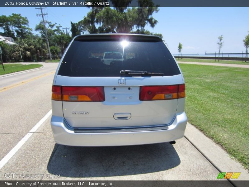 Starlight Silver Metallic / Quartz 2003 Honda Odyssey LX