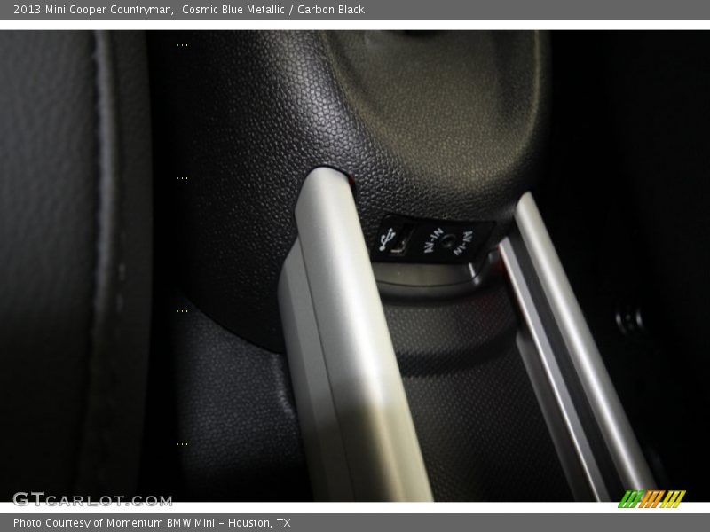 Cosmic Blue Metallic / Carbon Black 2013 Mini Cooper Countryman