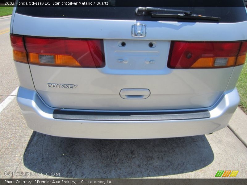 Starlight Silver Metallic / Quartz 2003 Honda Odyssey LX