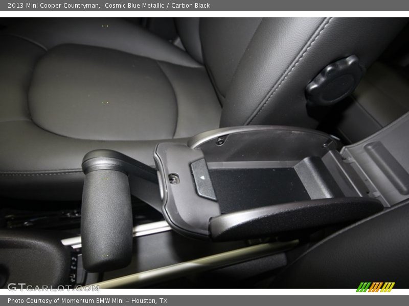 Cosmic Blue Metallic / Carbon Black 2013 Mini Cooper Countryman