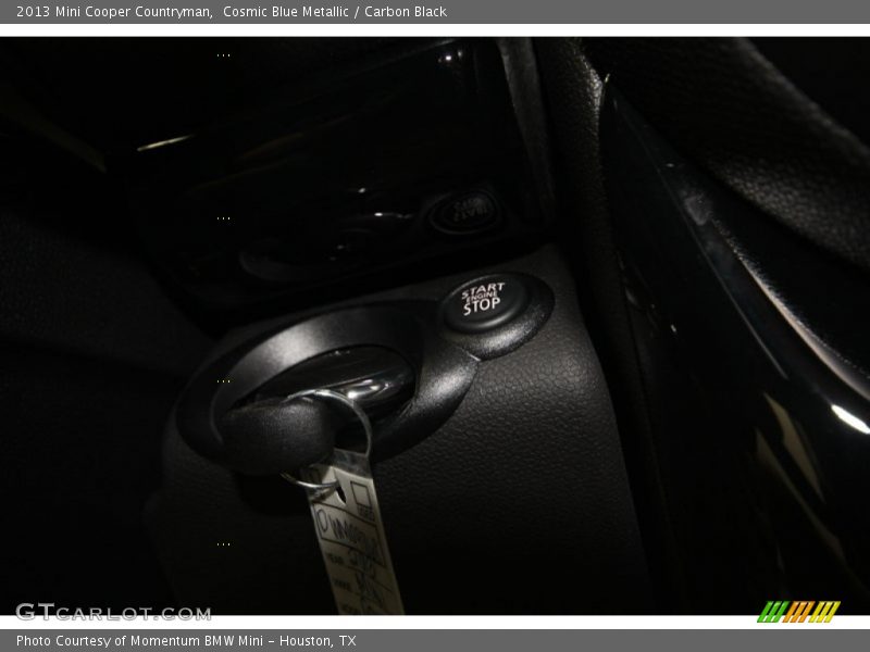 Cosmic Blue Metallic / Carbon Black 2013 Mini Cooper Countryman