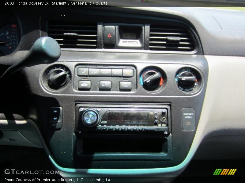 Starlight Silver Metallic / Quartz 2003 Honda Odyssey LX