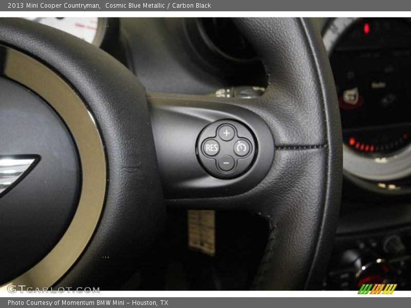 Cosmic Blue Metallic / Carbon Black 2013 Mini Cooper Countryman