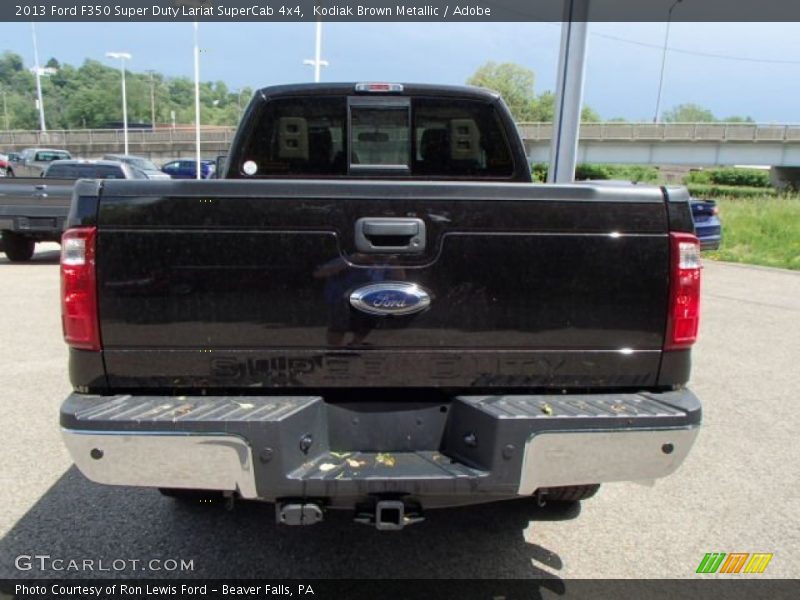 Kodiak Brown Metallic / Adobe 2013 Ford F350 Super Duty Lariat SuperCab 4x4