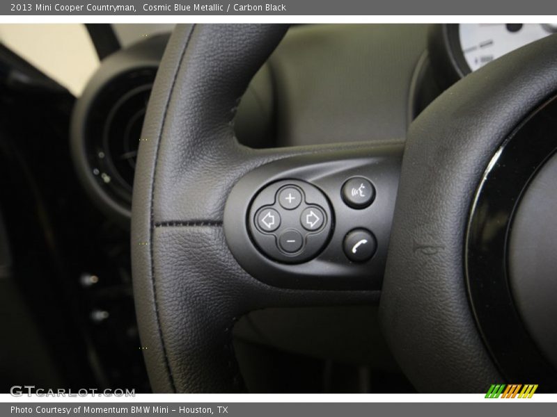 Cosmic Blue Metallic / Carbon Black 2013 Mini Cooper Countryman