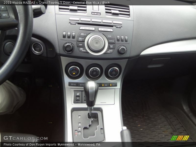 Controls of 2011 MAZDA3 s Grand Touring 5 Door
