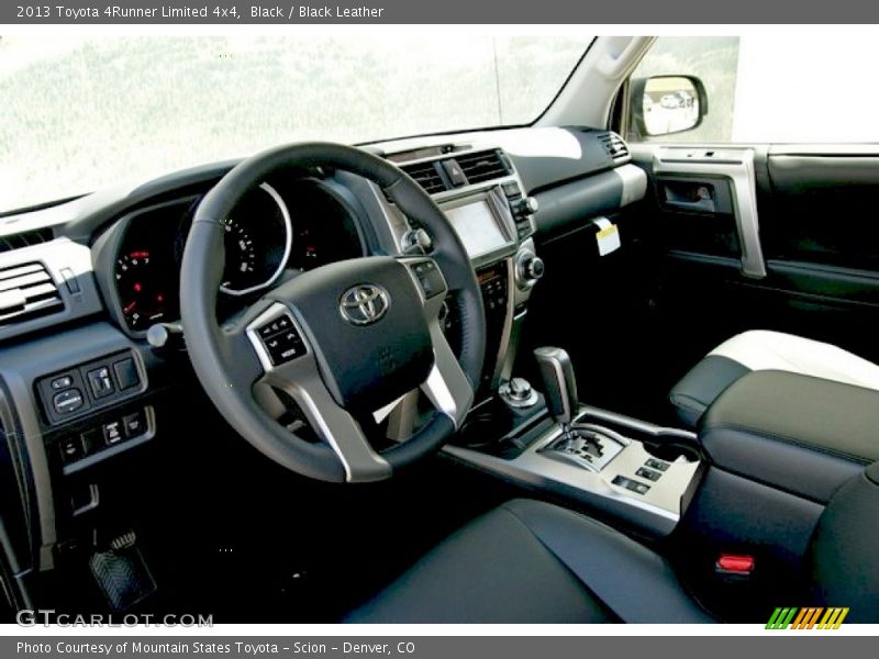 Black / Black Leather 2013 Toyota 4Runner Limited 4x4