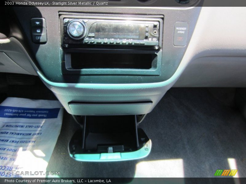 Starlight Silver Metallic / Quartz 2003 Honda Odyssey LX