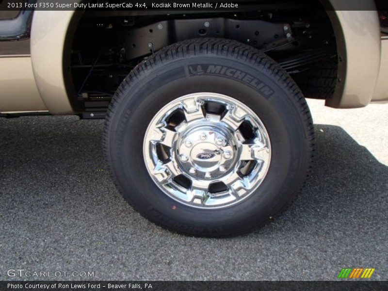  2013 F350 Super Duty Lariat SuperCab 4x4 Wheel