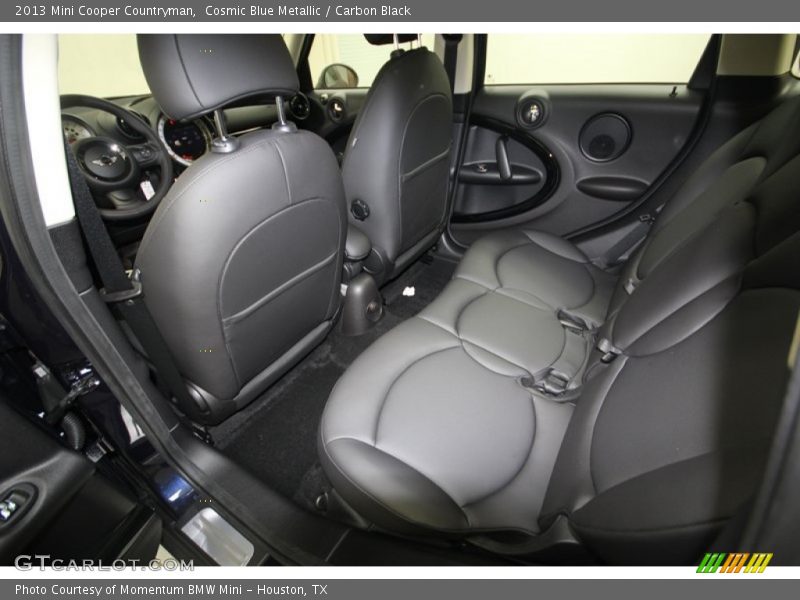 Cosmic Blue Metallic / Carbon Black 2013 Mini Cooper Countryman