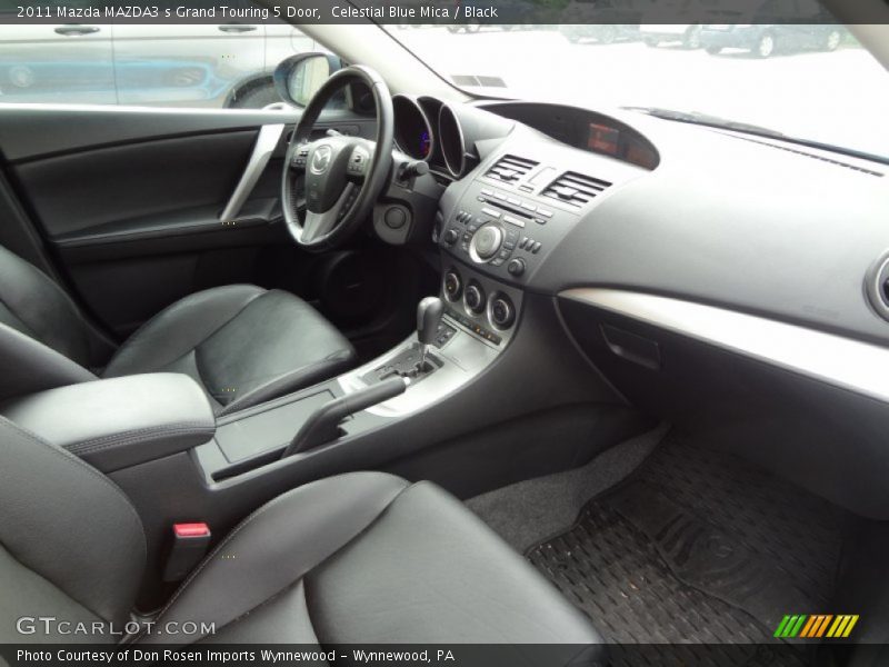 Dashboard of 2011 MAZDA3 s Grand Touring 5 Door