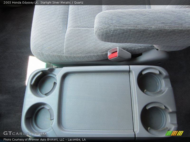 Starlight Silver Metallic / Quartz 2003 Honda Odyssey LX