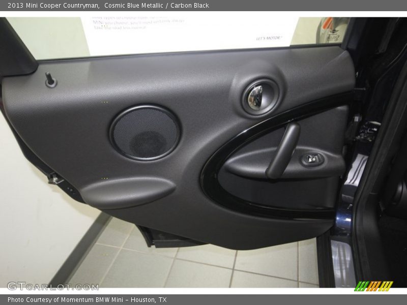 Cosmic Blue Metallic / Carbon Black 2013 Mini Cooper Countryman
