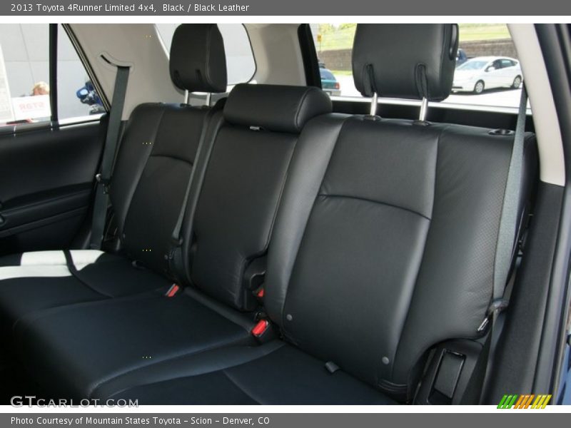 Black / Black Leather 2013 Toyota 4Runner Limited 4x4