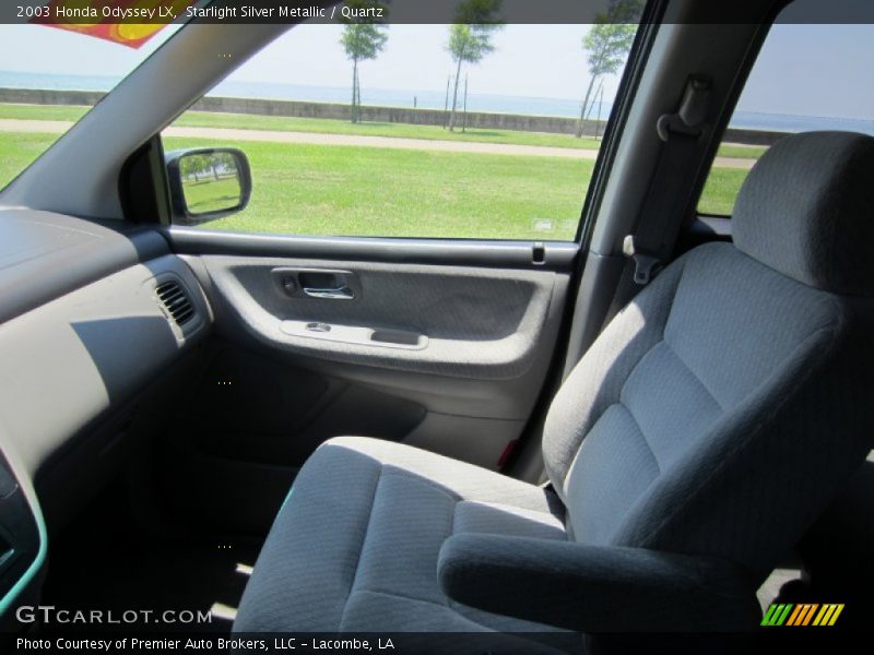 Starlight Silver Metallic / Quartz 2003 Honda Odyssey LX