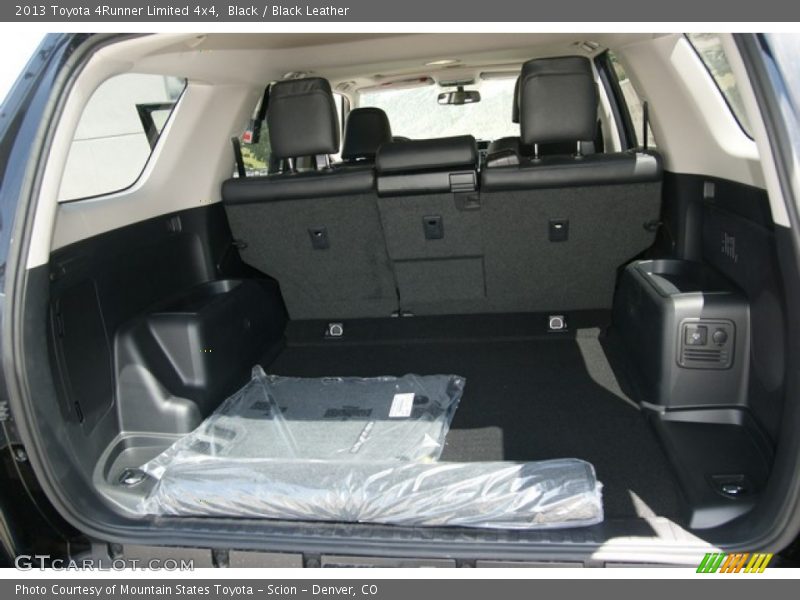 Black / Black Leather 2013 Toyota 4Runner Limited 4x4