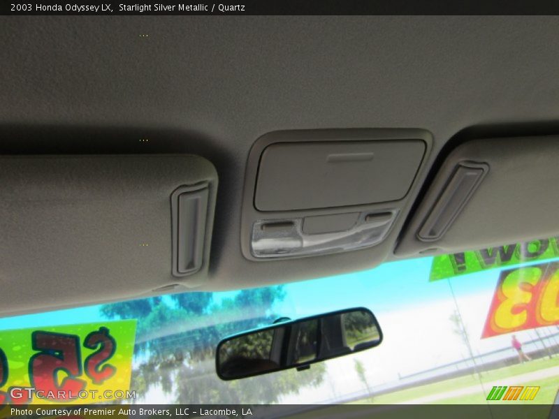 Starlight Silver Metallic / Quartz 2003 Honda Odyssey LX