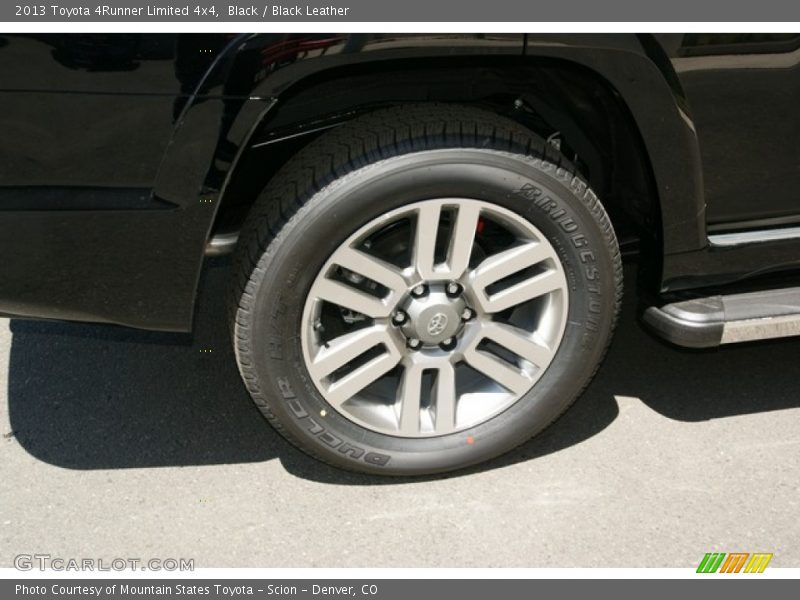 Black / Black Leather 2013 Toyota 4Runner Limited 4x4
