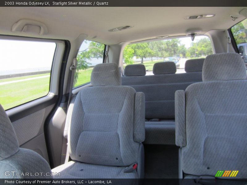 Starlight Silver Metallic / Quartz 2003 Honda Odyssey LX