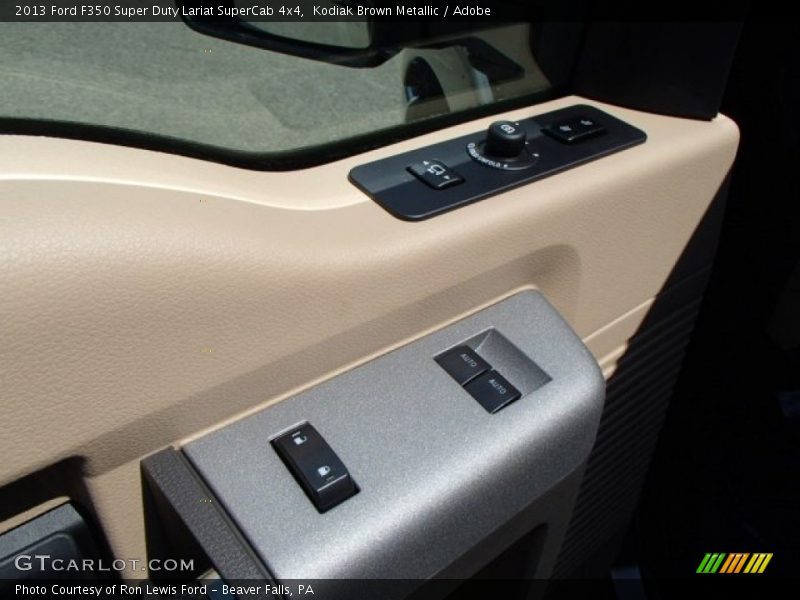 Kodiak Brown Metallic / Adobe 2013 Ford F350 Super Duty Lariat SuperCab 4x4