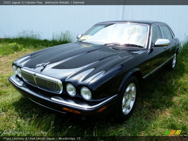 Anthracite Metallic / Oatmeal 2002 Jaguar XJ Vanden Plas