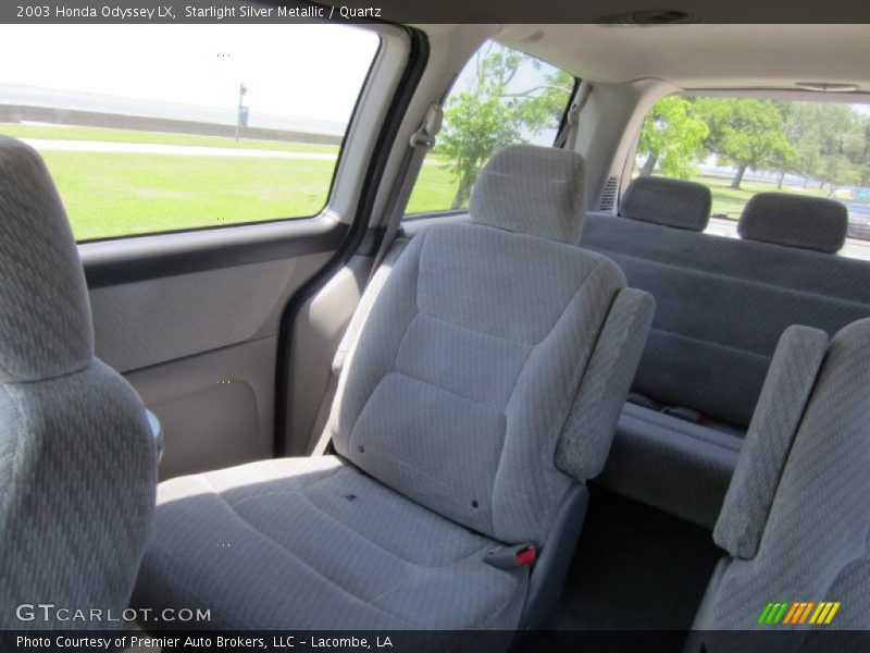 Starlight Silver Metallic / Quartz 2003 Honda Odyssey LX