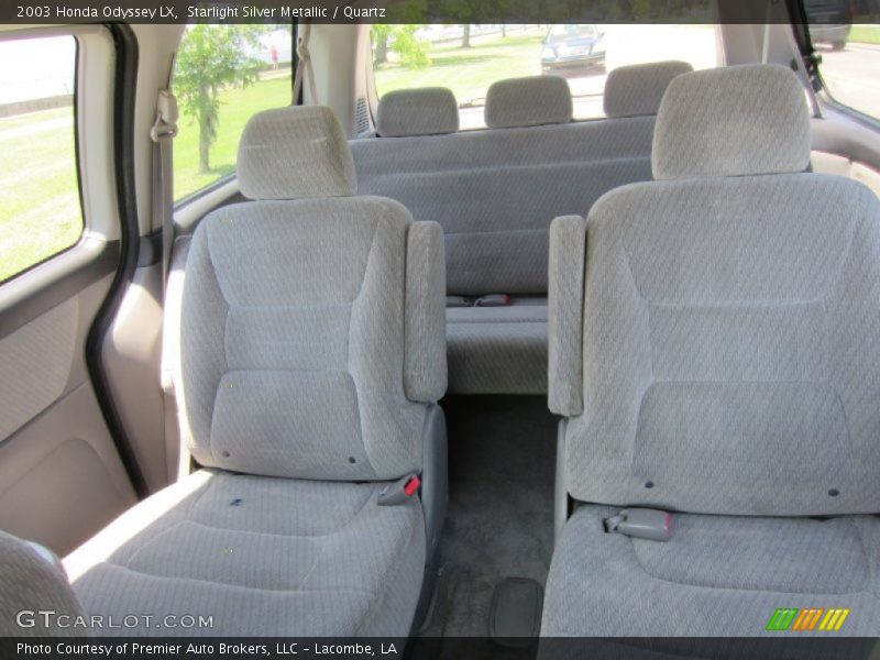 Starlight Silver Metallic / Quartz 2003 Honda Odyssey LX