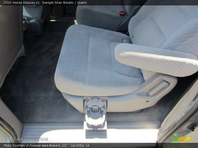 Starlight Silver Metallic / Quartz 2003 Honda Odyssey LX