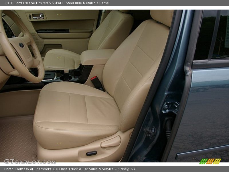  2010 Escape Limited V6 4WD Camel Interior