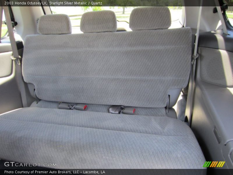 Starlight Silver Metallic / Quartz 2003 Honda Odyssey LX