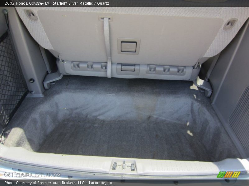 Starlight Silver Metallic / Quartz 2003 Honda Odyssey LX