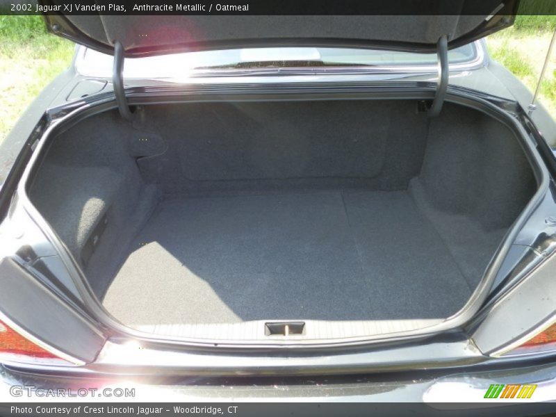 Anthracite Metallic / Oatmeal 2002 Jaguar XJ Vanden Plas