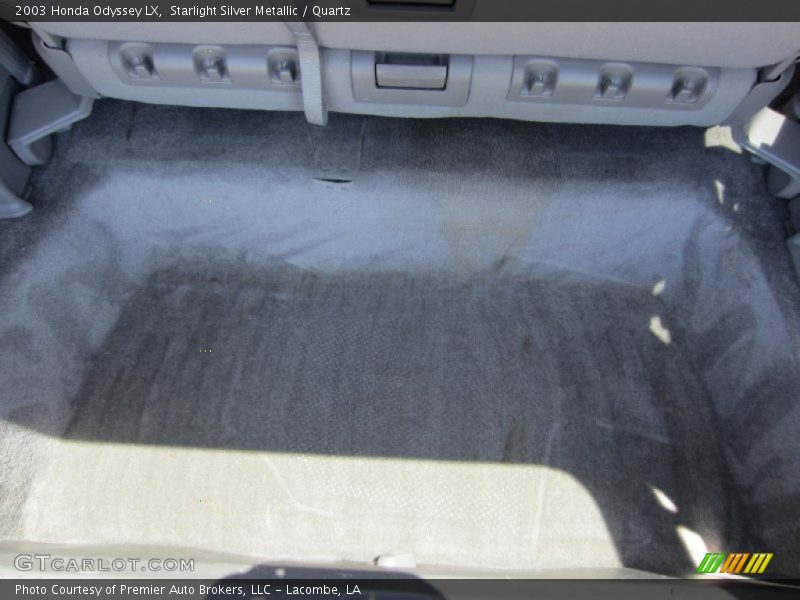 Starlight Silver Metallic / Quartz 2003 Honda Odyssey LX