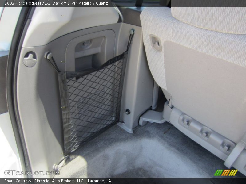 Starlight Silver Metallic / Quartz 2003 Honda Odyssey LX